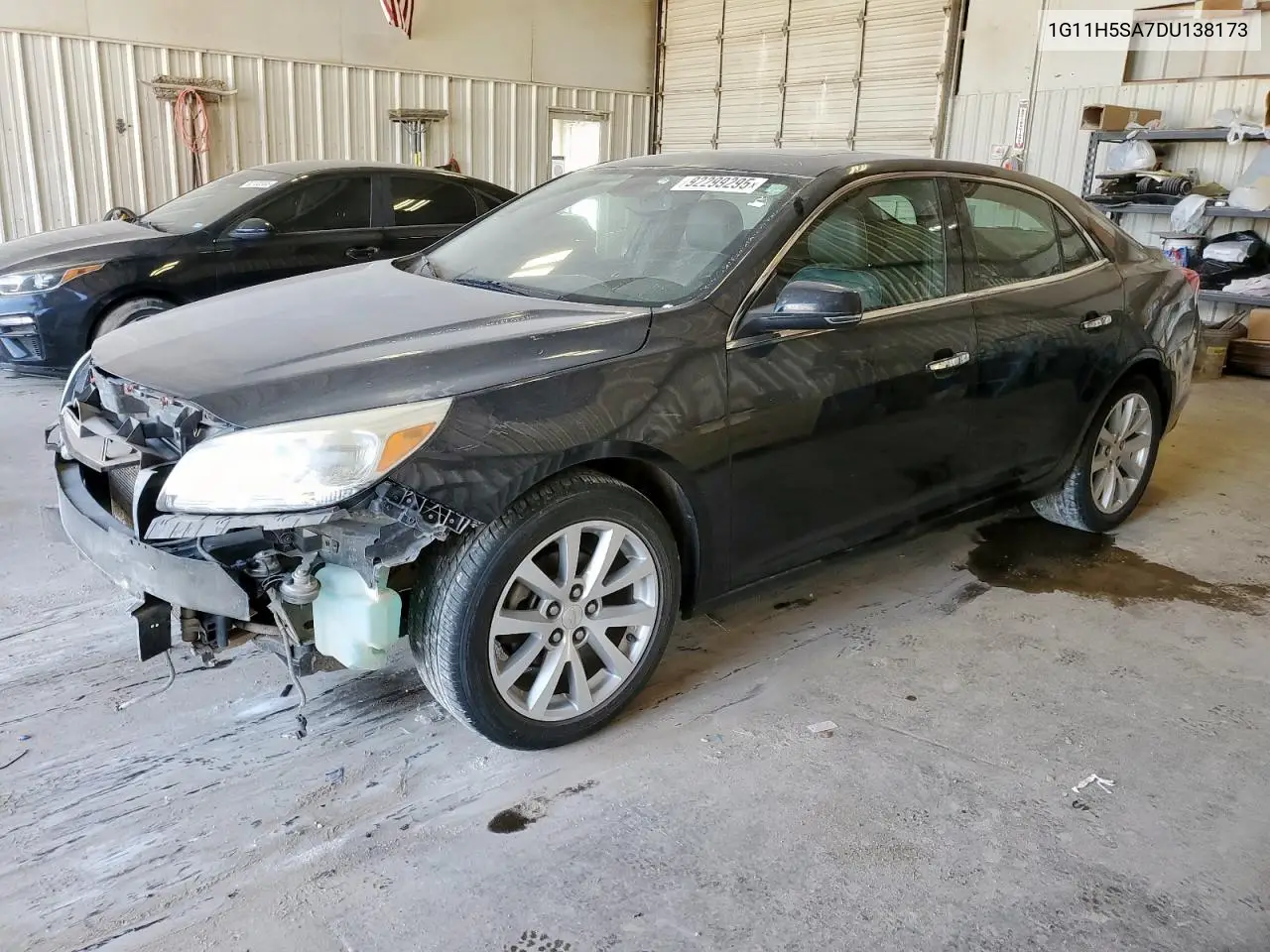 1G11H5SA7DU138173 2013 Chevrolet Malibu Ltz