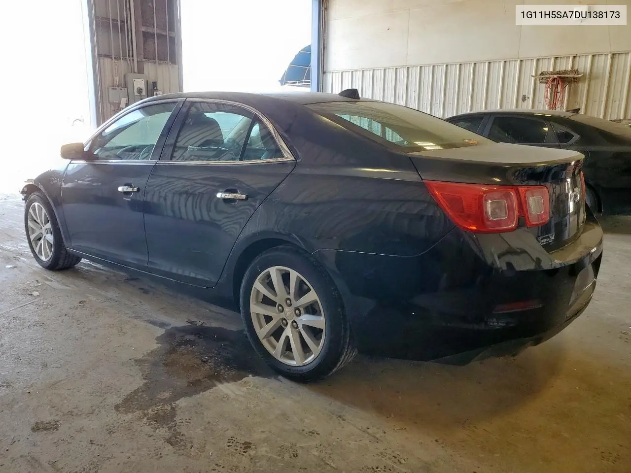 1G11H5SA7DU138173 2013 Chevrolet Malibu Ltz