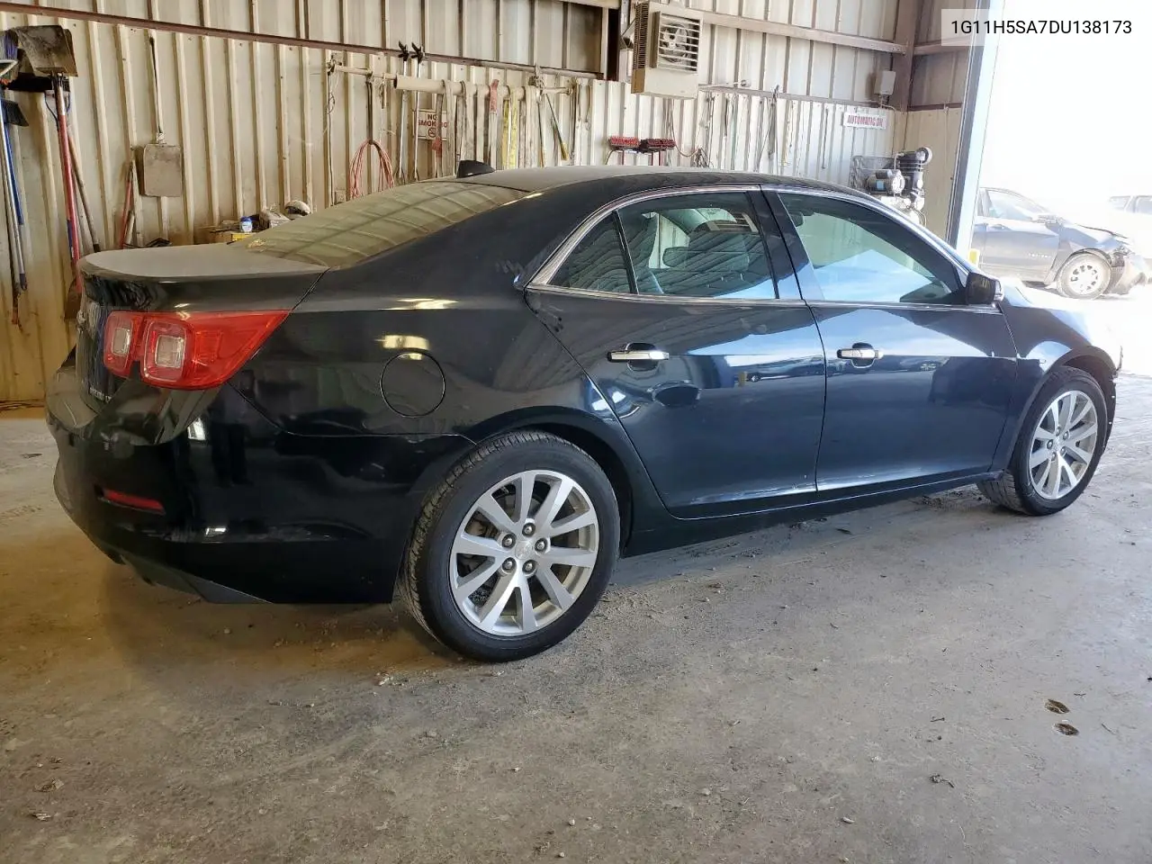 1G11H5SA7DU138173 2013 Chevrolet Malibu Ltz