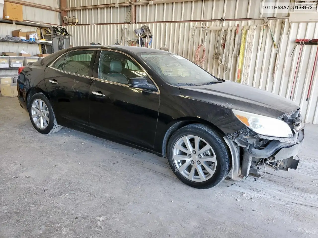 1G11H5SA7DU138173 2013 Chevrolet Malibu Ltz