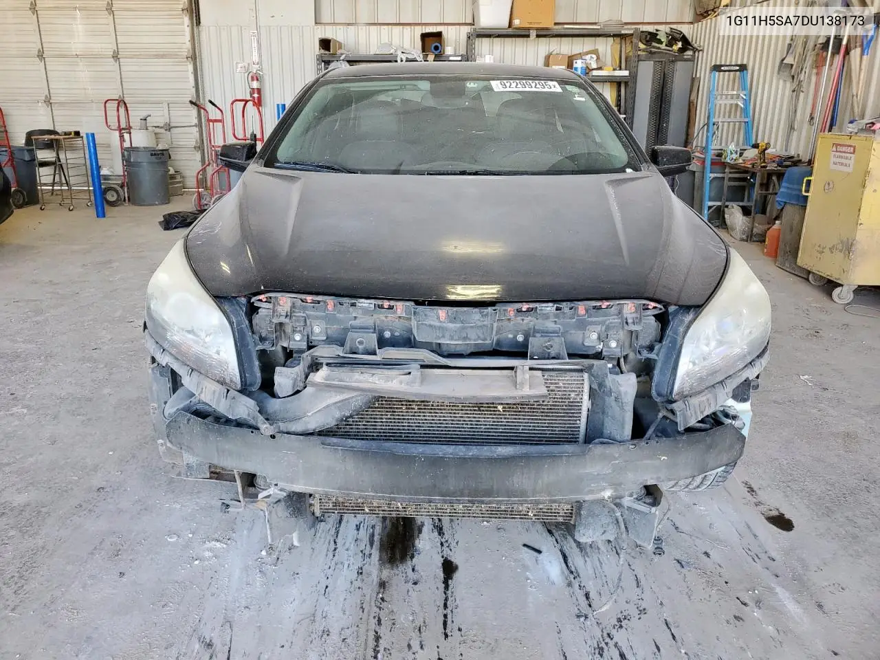 1G11H5SA7DU138173 2013 Chevrolet Malibu Ltz