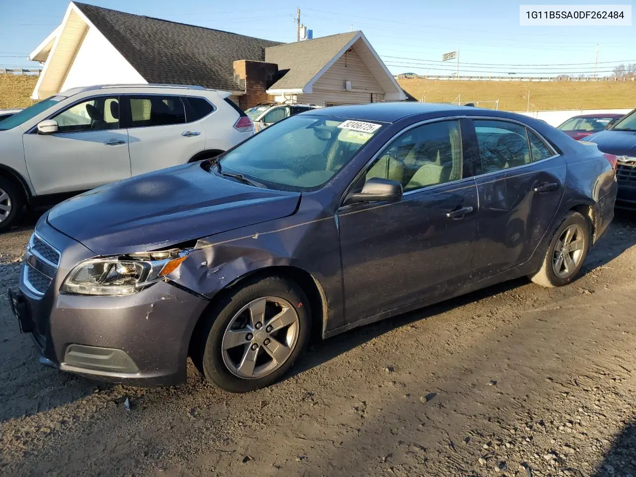 1G11B5SA0DF262484 2013 Chevrolet Malibu Ls
