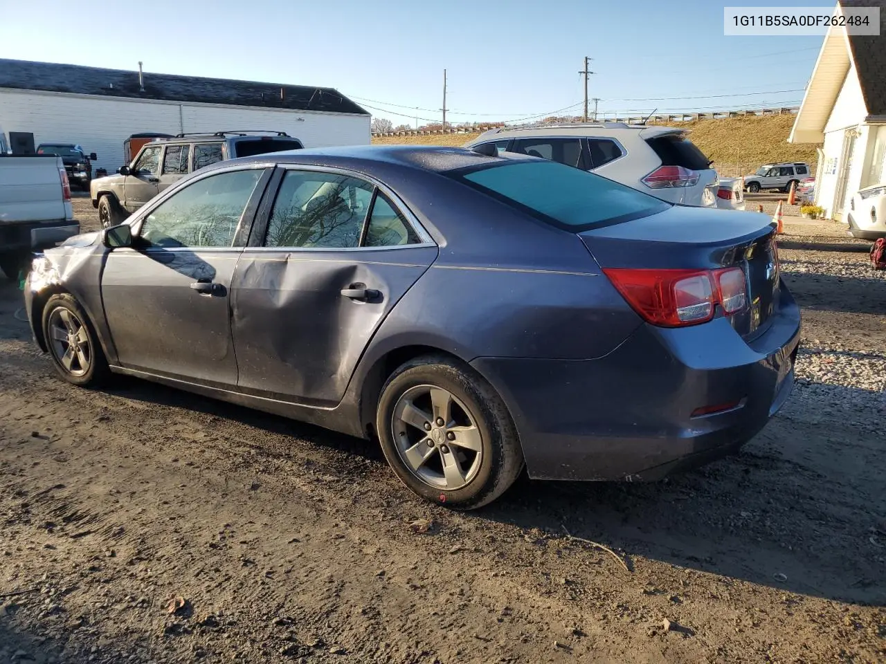 1G11B5SA0DF262484 2013 Chevrolet Malibu Ls