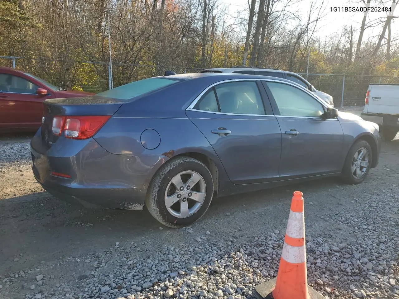1G11B5SA0DF262484 2013 Chevrolet Malibu Ls