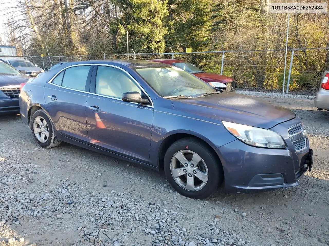 1G11B5SA0DF262484 2013 Chevrolet Malibu Ls