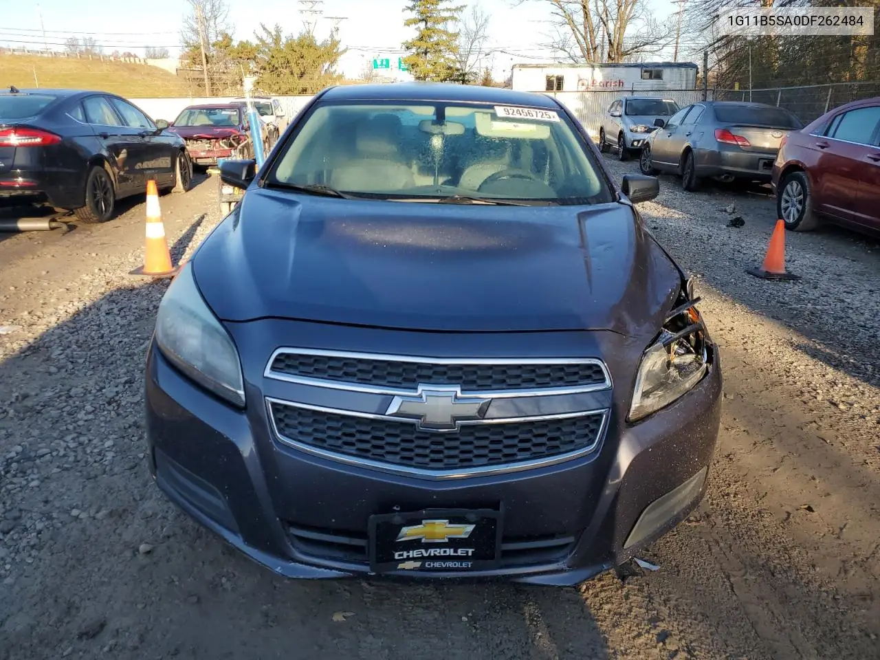 1G11B5SA0DF262484 2013 Chevrolet Malibu Ls