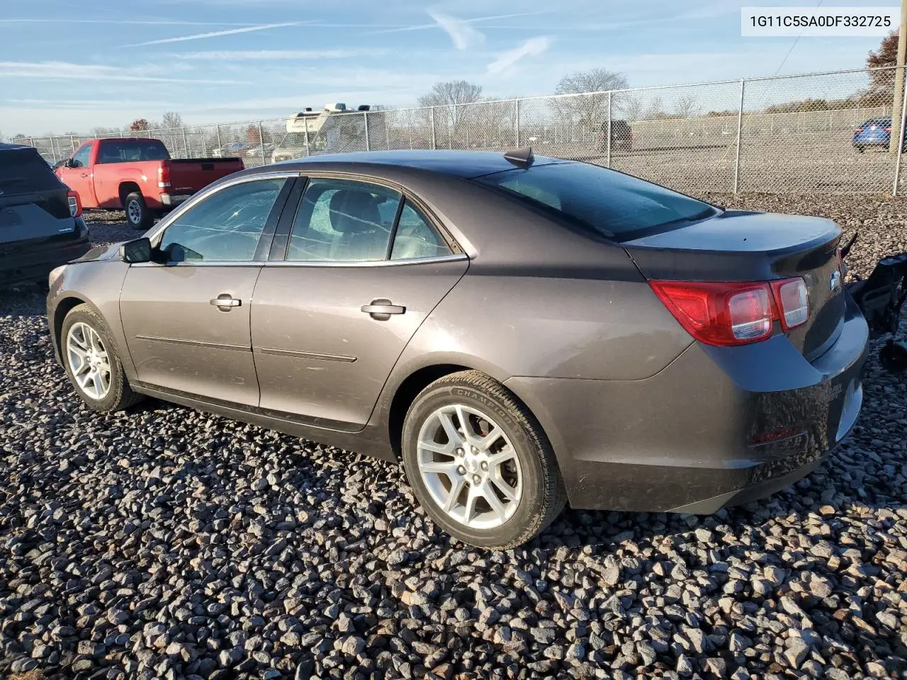 1G11C5SA0DF332725 2013 Chevrolet Malibu 1Lt