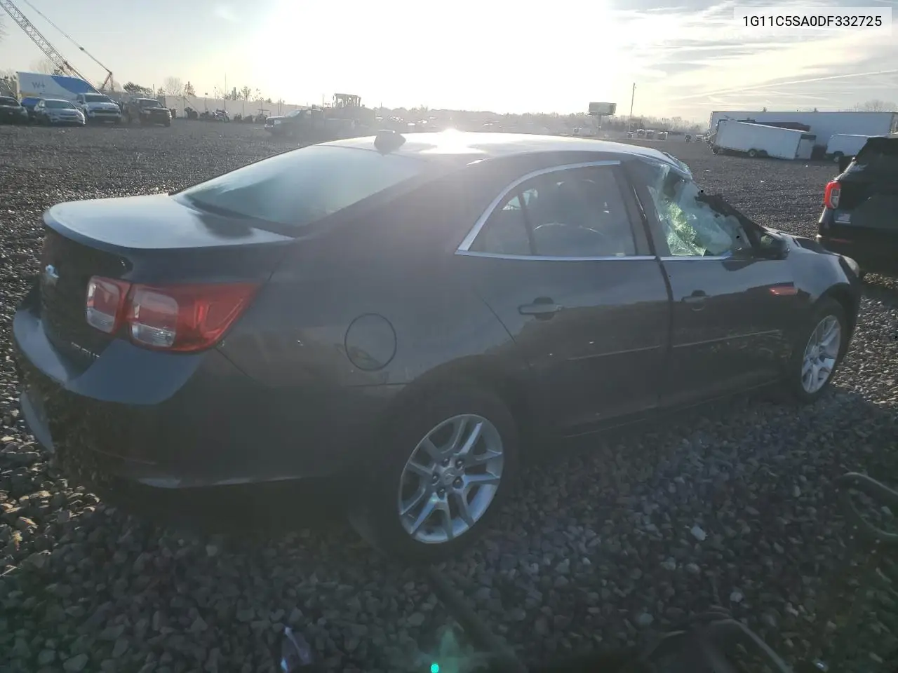 1G11C5SA0DF332725 2013 Chevrolet Malibu 1Lt