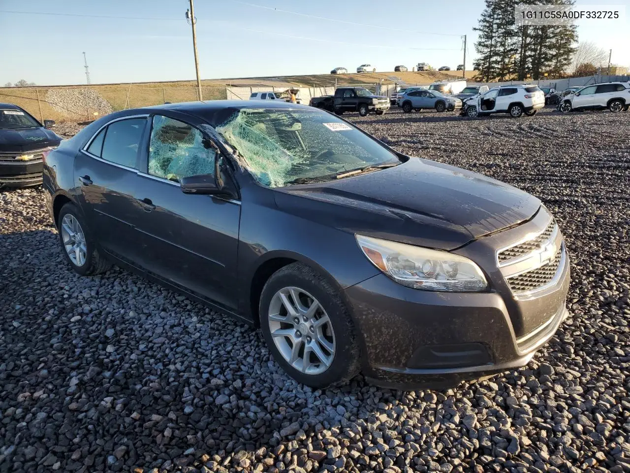 1G11C5SA0DF332725 2013 Chevrolet Malibu 1Lt