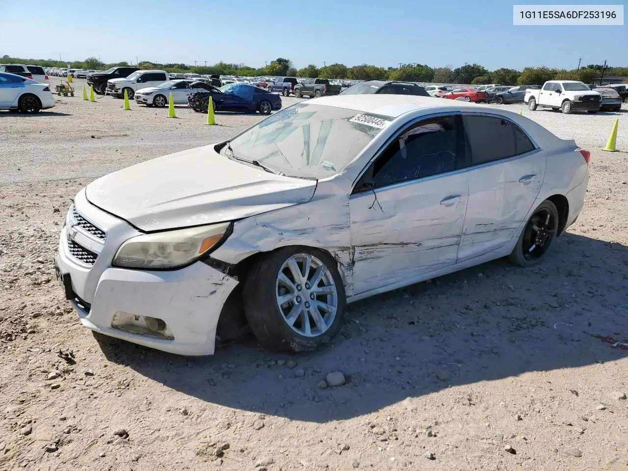 1G11E5SA6DF253196 2013 Chevrolet Malibu 2Lt