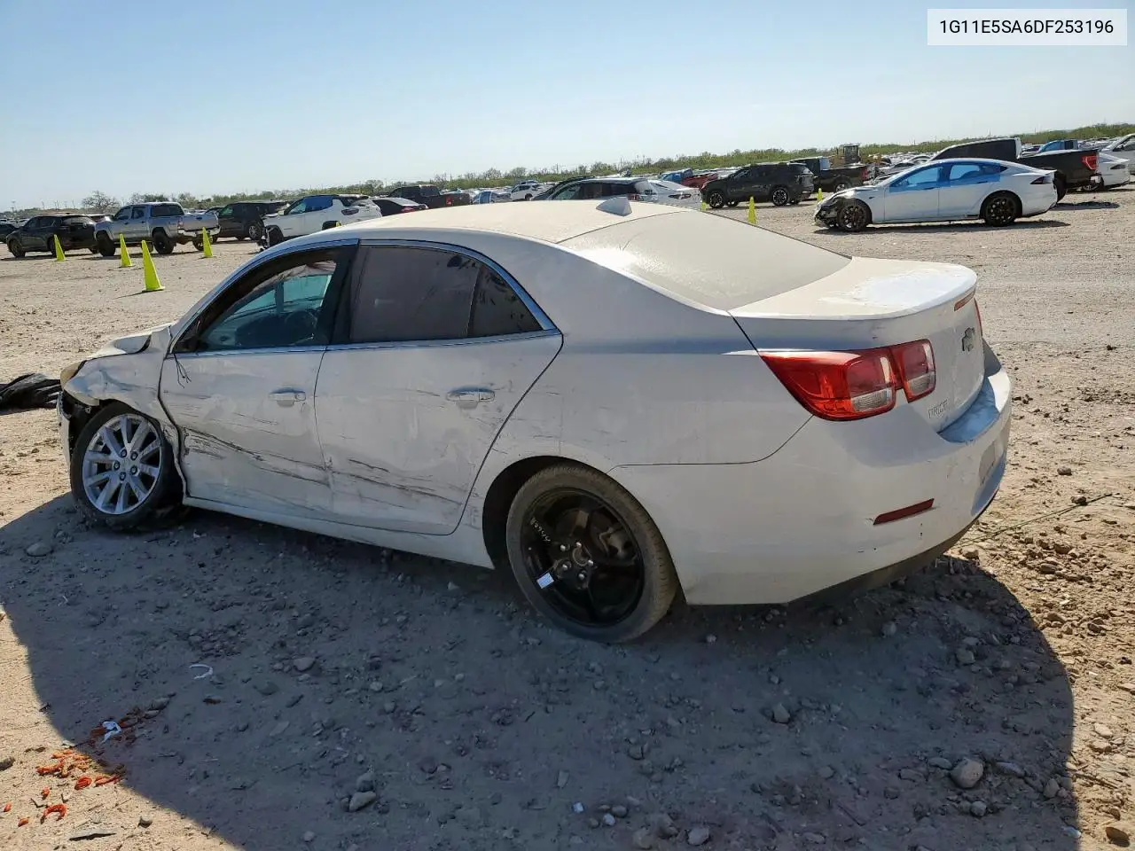 1G11E5SA6DF253196 2013 Chevrolet Malibu 2Lt