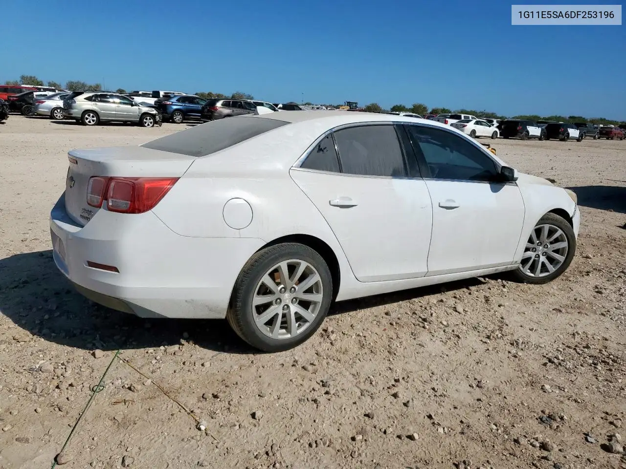 1G11E5SA6DF253196 2013 Chevrolet Malibu 2Lt
