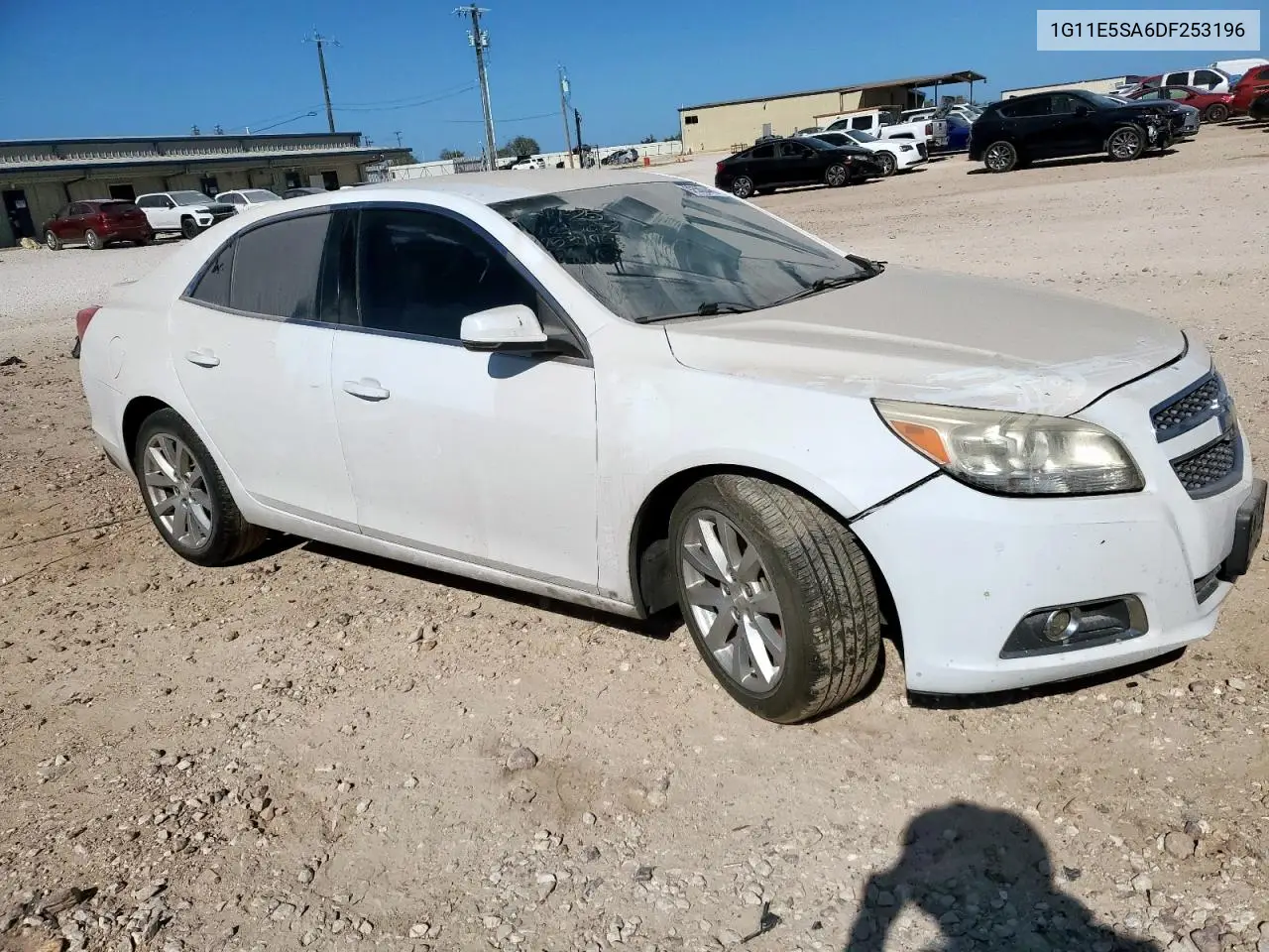 1G11E5SA6DF253196 2013 Chevrolet Malibu 2Lt