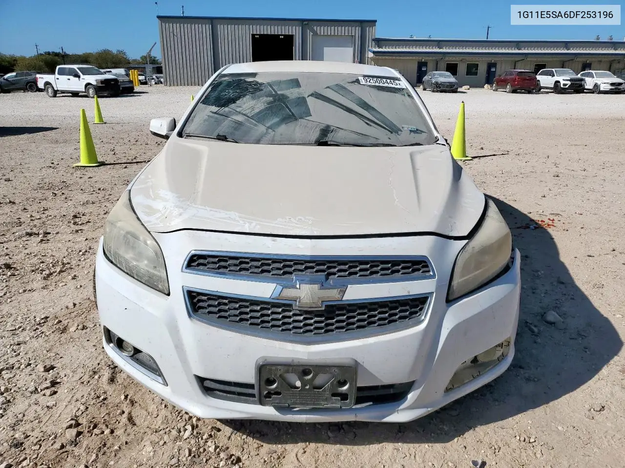 1G11E5SA6DF253196 2013 Chevrolet Malibu 2Lt