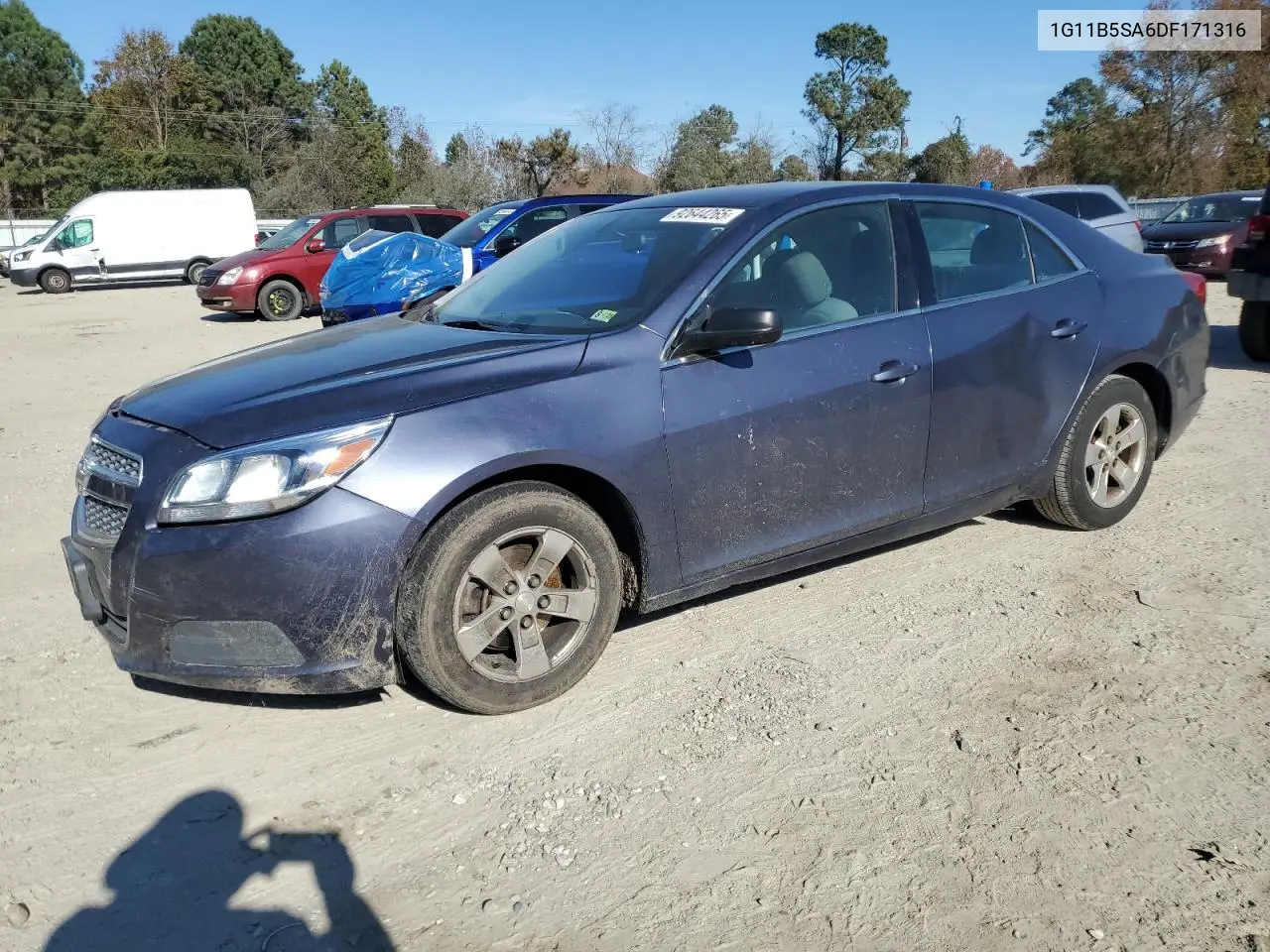 1G11B5SA6DF171316 2013 Chevrolet Malibu Ls