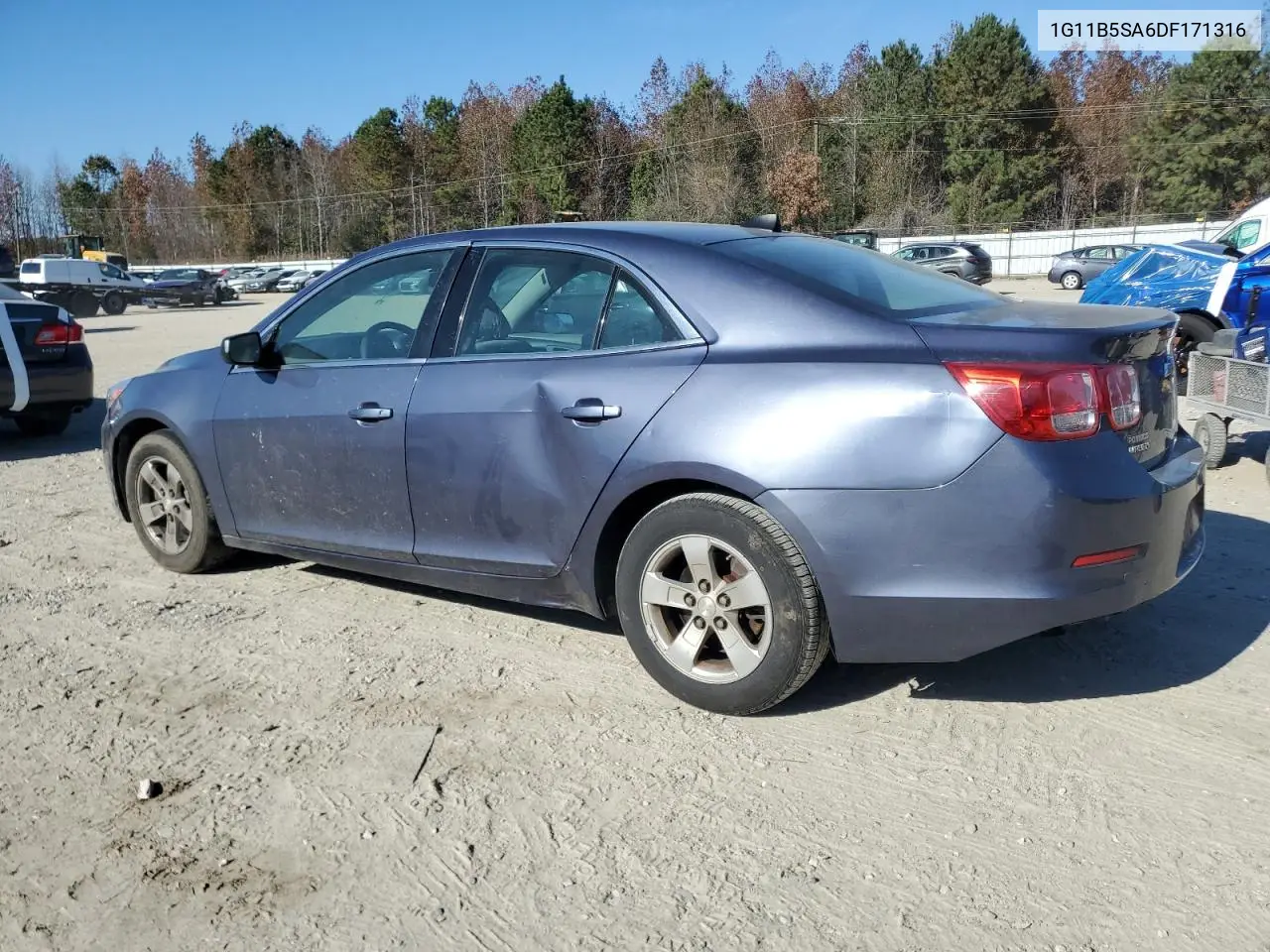 1G11B5SA6DF171316 2013 Chevrolet Malibu Ls
