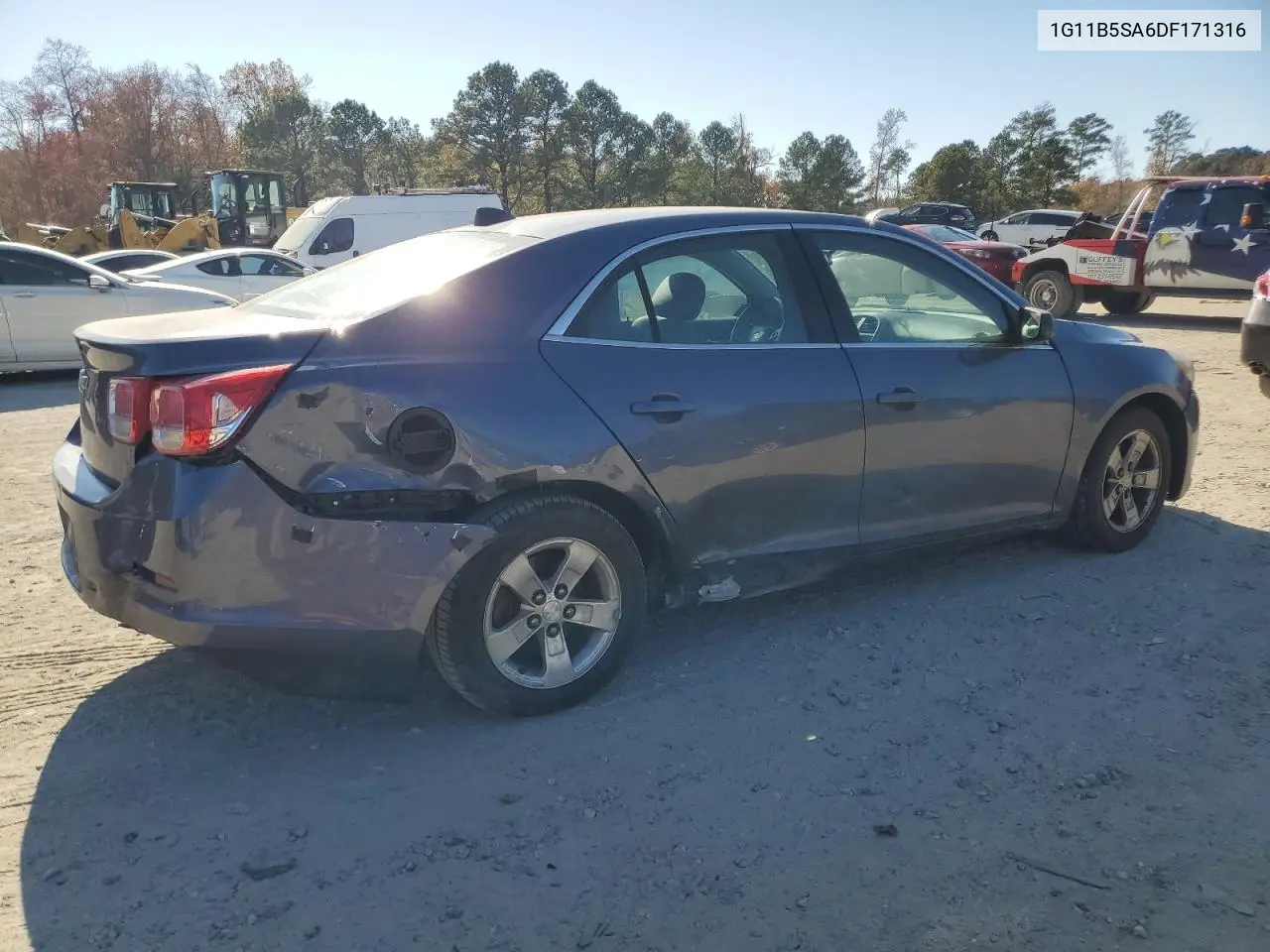 1G11B5SA6DF171316 2013 Chevrolet Malibu Ls