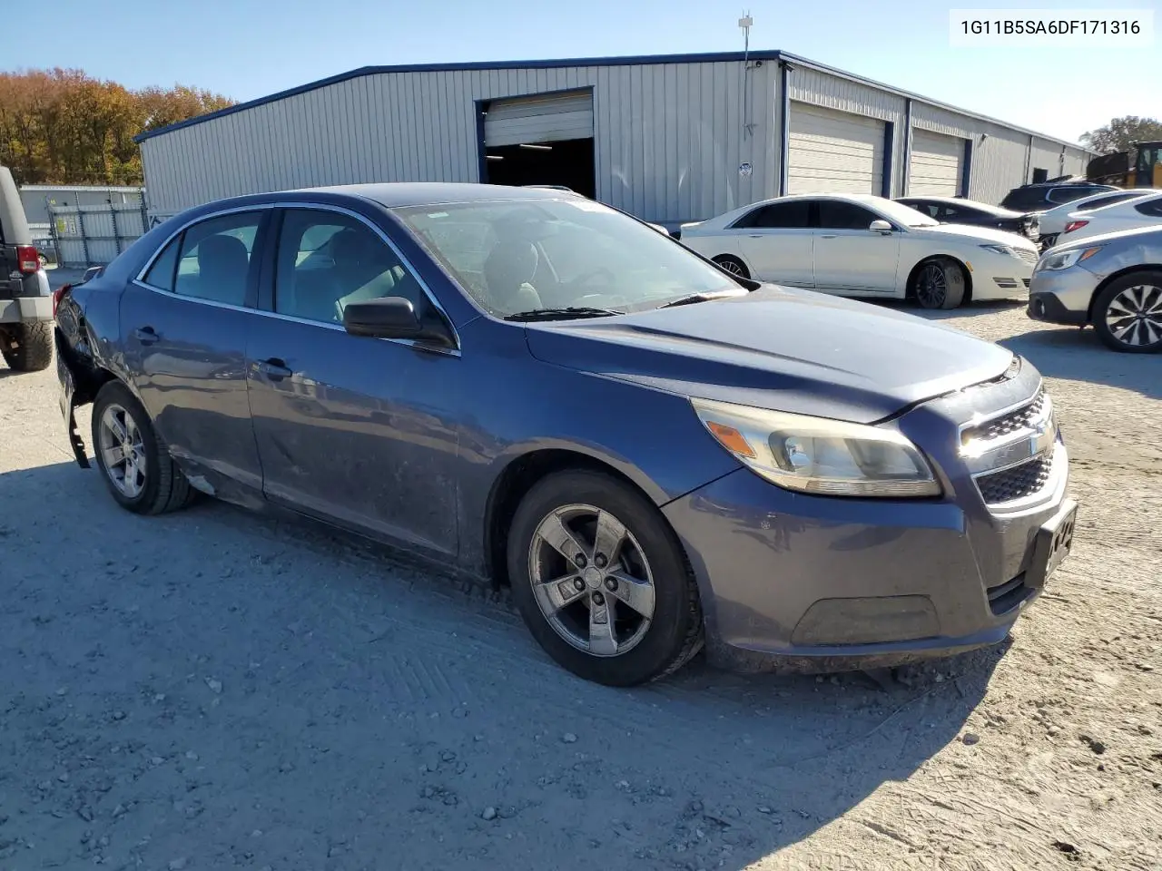 1G11B5SA6DF171316 2013 Chevrolet Malibu Ls