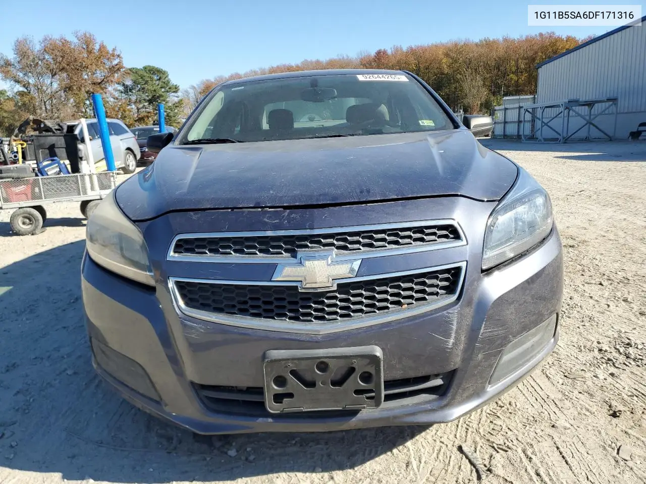 1G11B5SA6DF171316 2013 Chevrolet Malibu Ls