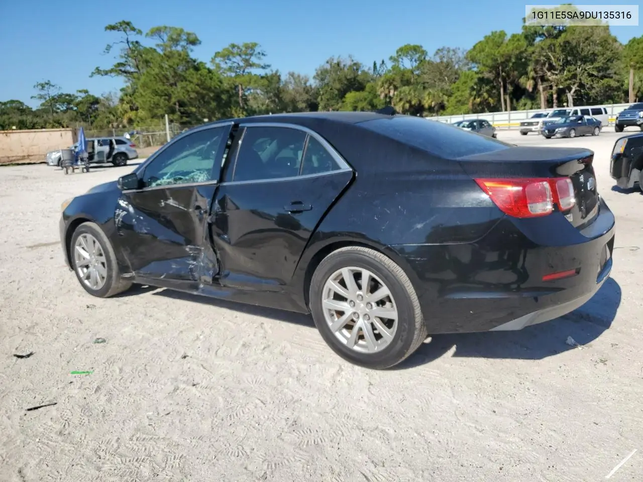1G11E5SA9DU135316 2013 Chevrolet Malibu 2Lt