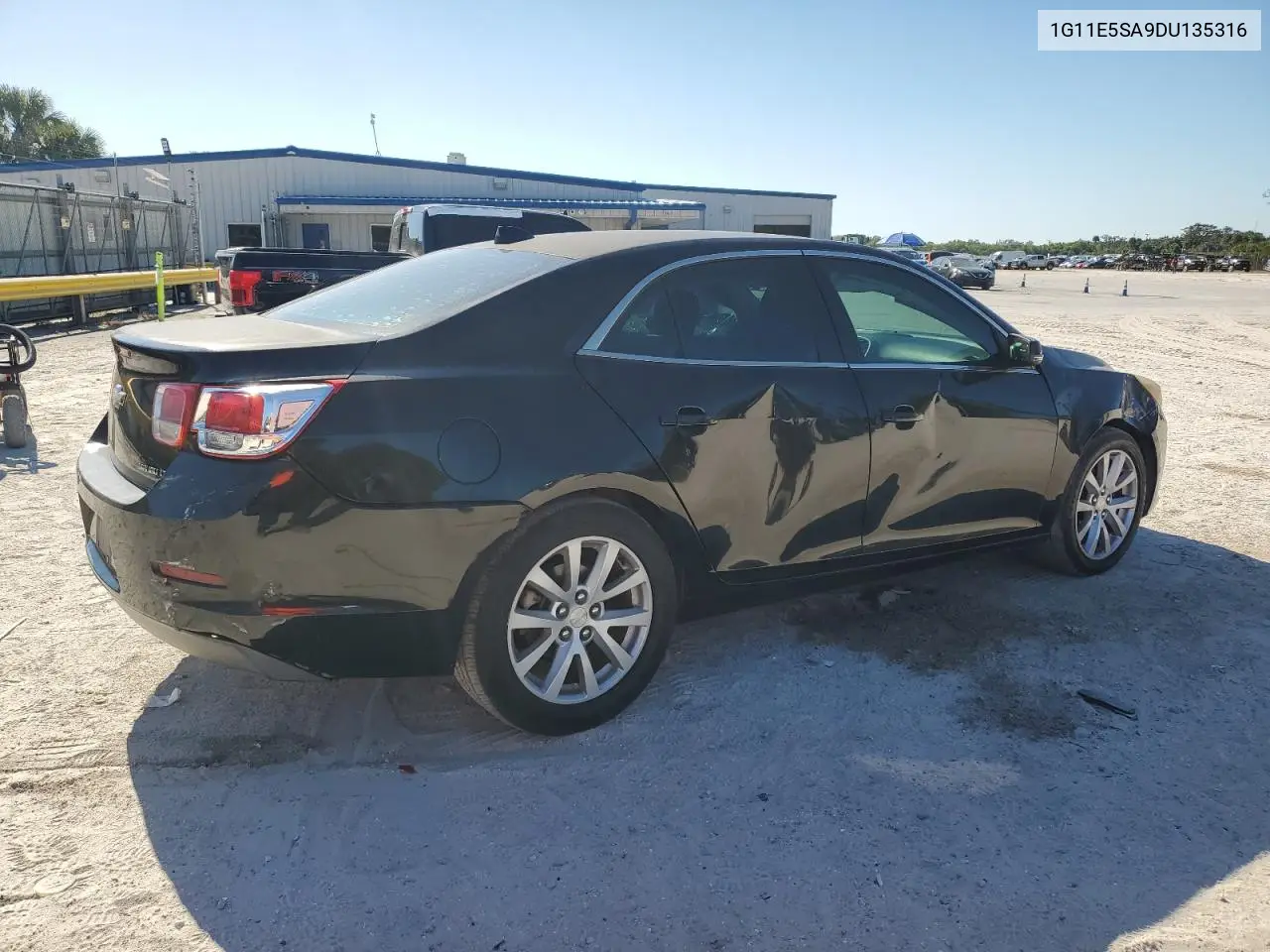 1G11E5SA9DU135316 2013 Chevrolet Malibu 2Lt