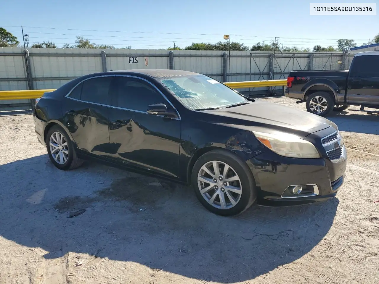 1G11E5SA9DU135316 2013 Chevrolet Malibu 2Lt