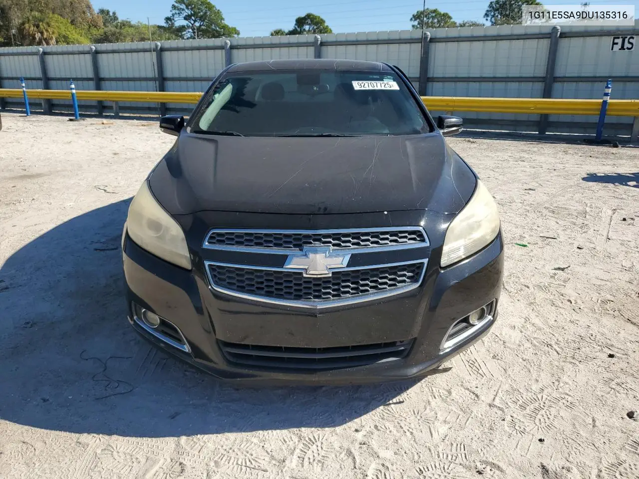 1G11E5SA9DU135316 2013 Chevrolet Malibu 2Lt