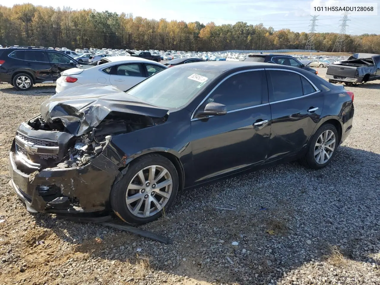 1G11H5SA4DU128068 2013 Chevrolet Malibu Ltz