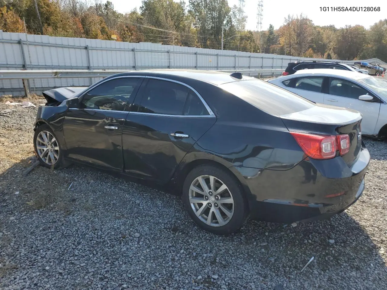 1G11H5SA4DU128068 2013 Chevrolet Malibu Ltz