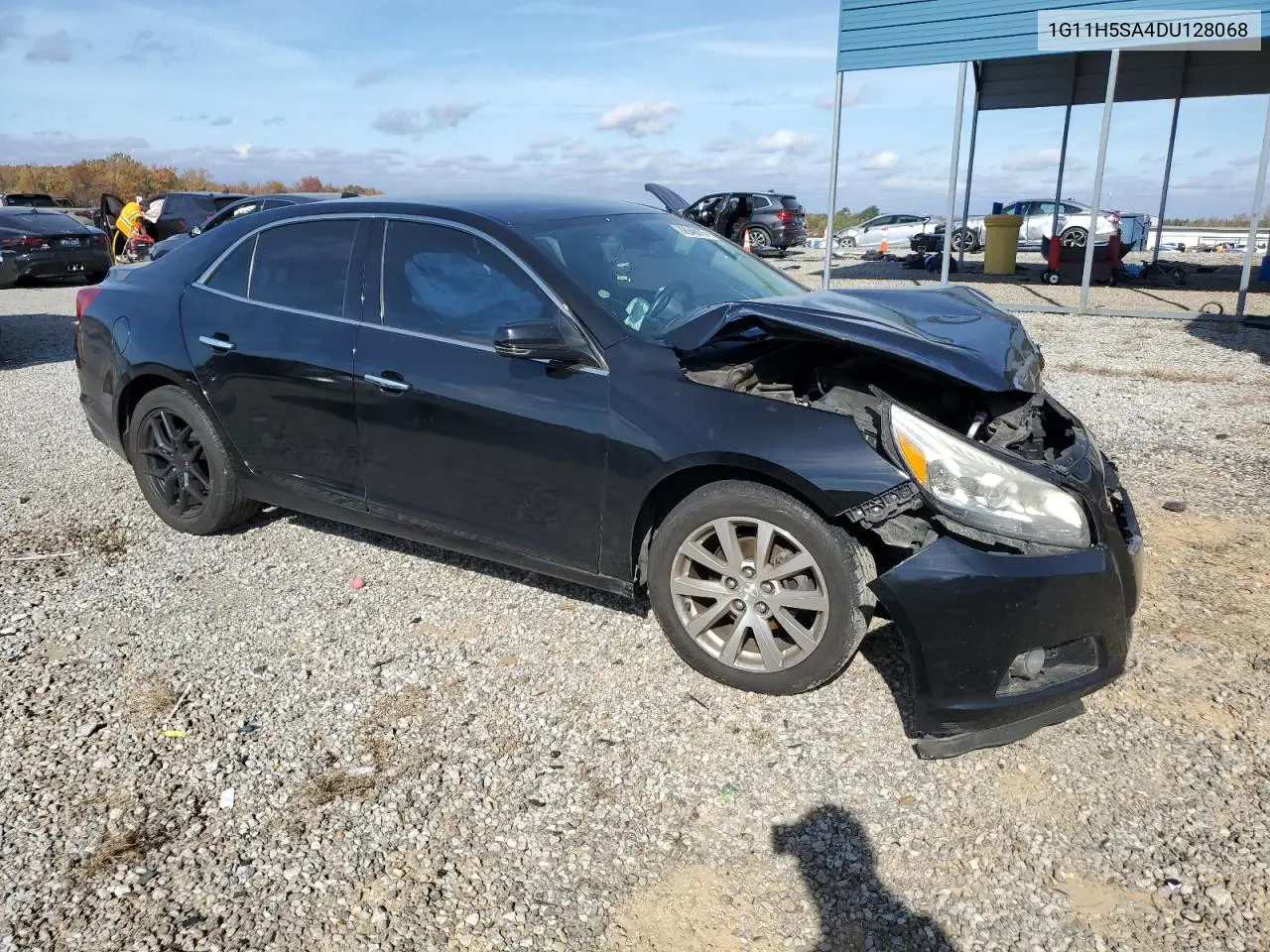 1G11H5SA4DU128068 2013 Chevrolet Malibu Ltz