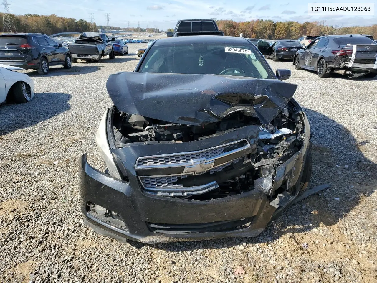 1G11H5SA4DU128068 2013 Chevrolet Malibu Ltz