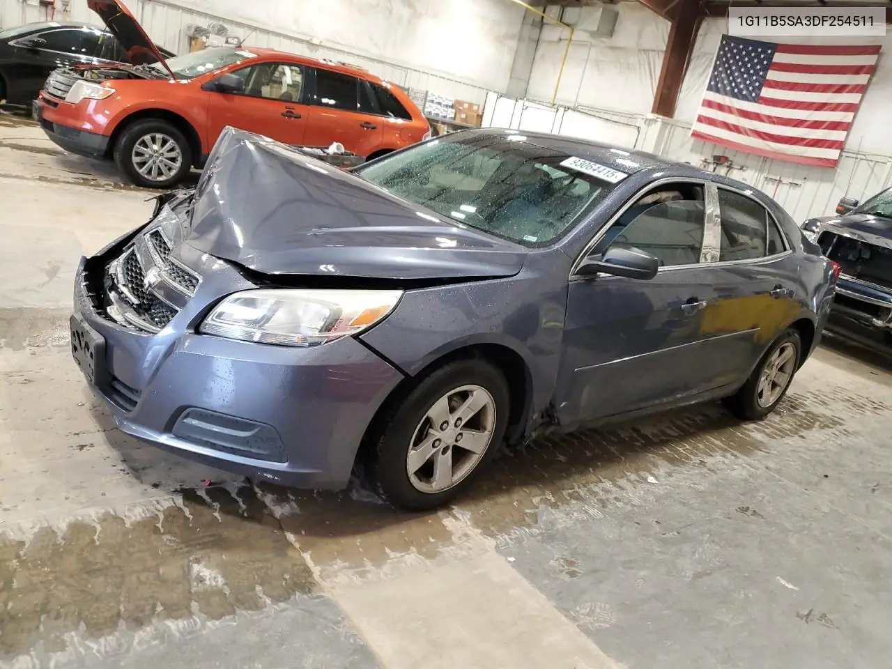 1G11B5SA3DF254511 2013 Chevrolet Malibu Ls