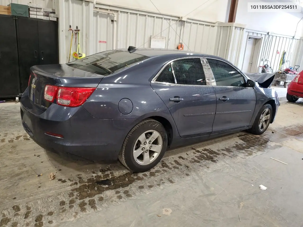 1G11B5SA3DF254511 2013 Chevrolet Malibu Ls