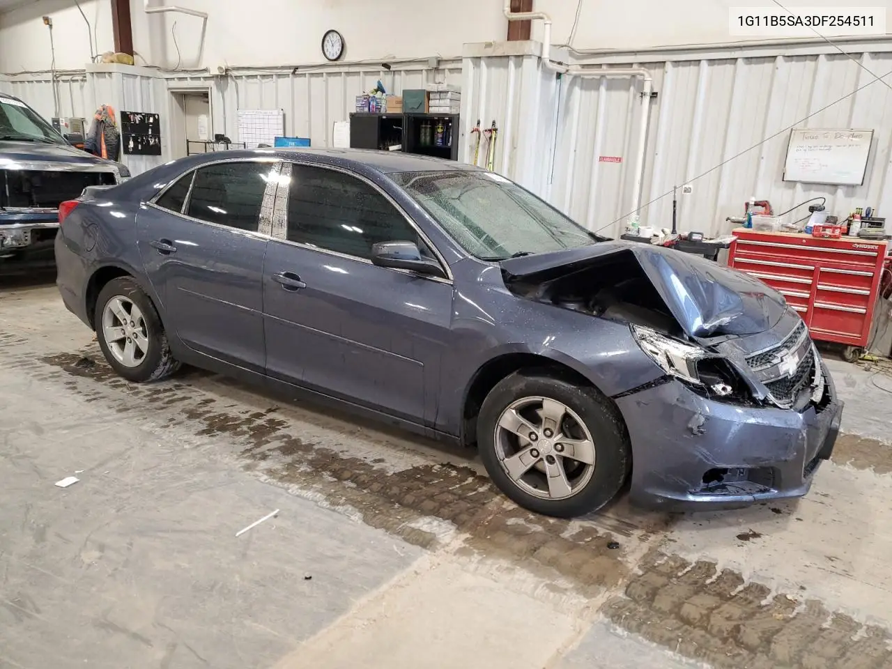 1G11B5SA3DF254511 2013 Chevrolet Malibu Ls