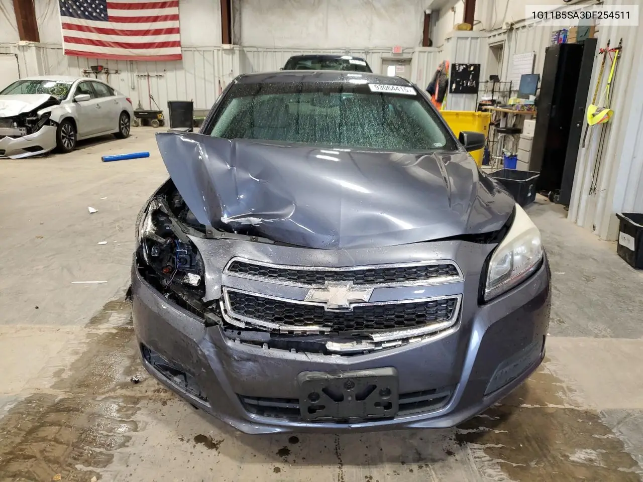 1G11B5SA3DF254511 2013 Chevrolet Malibu Ls