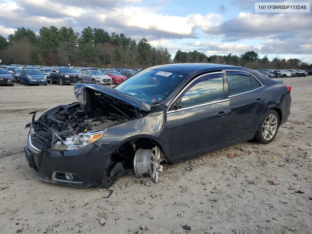 1G11F5RR5DF113245 2013 Chevrolet Malibu 2Lt