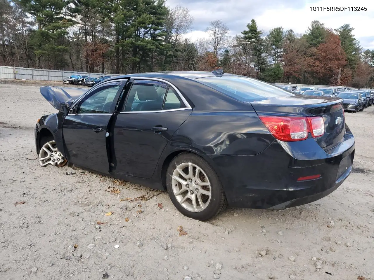 1G11F5RR5DF113245 2013 Chevrolet Malibu 2Lt