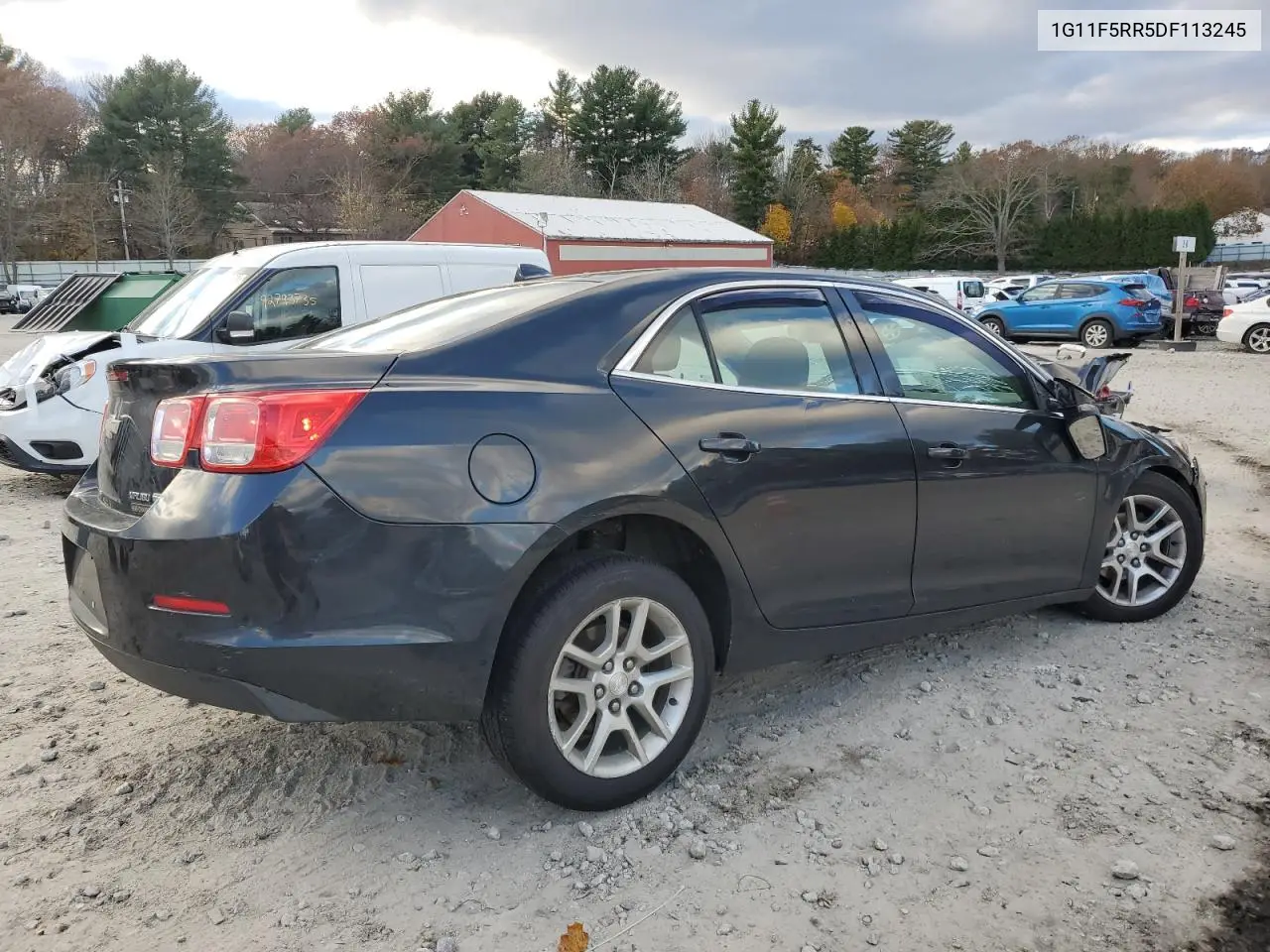 1G11F5RR5DF113245 2013 Chevrolet Malibu 2Lt