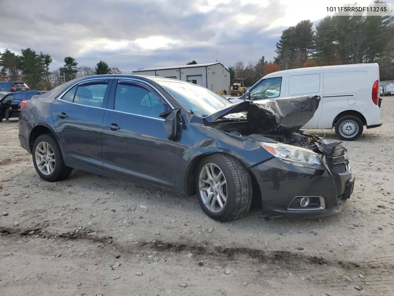 1G11F5RR5DF113245 2013 Chevrolet Malibu 2Lt