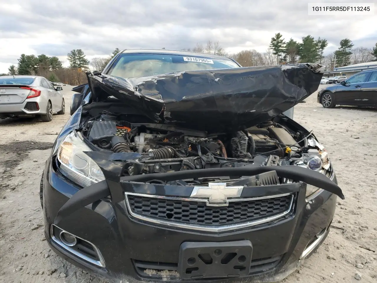 1G11F5RR5DF113245 2013 Chevrolet Malibu 2Lt