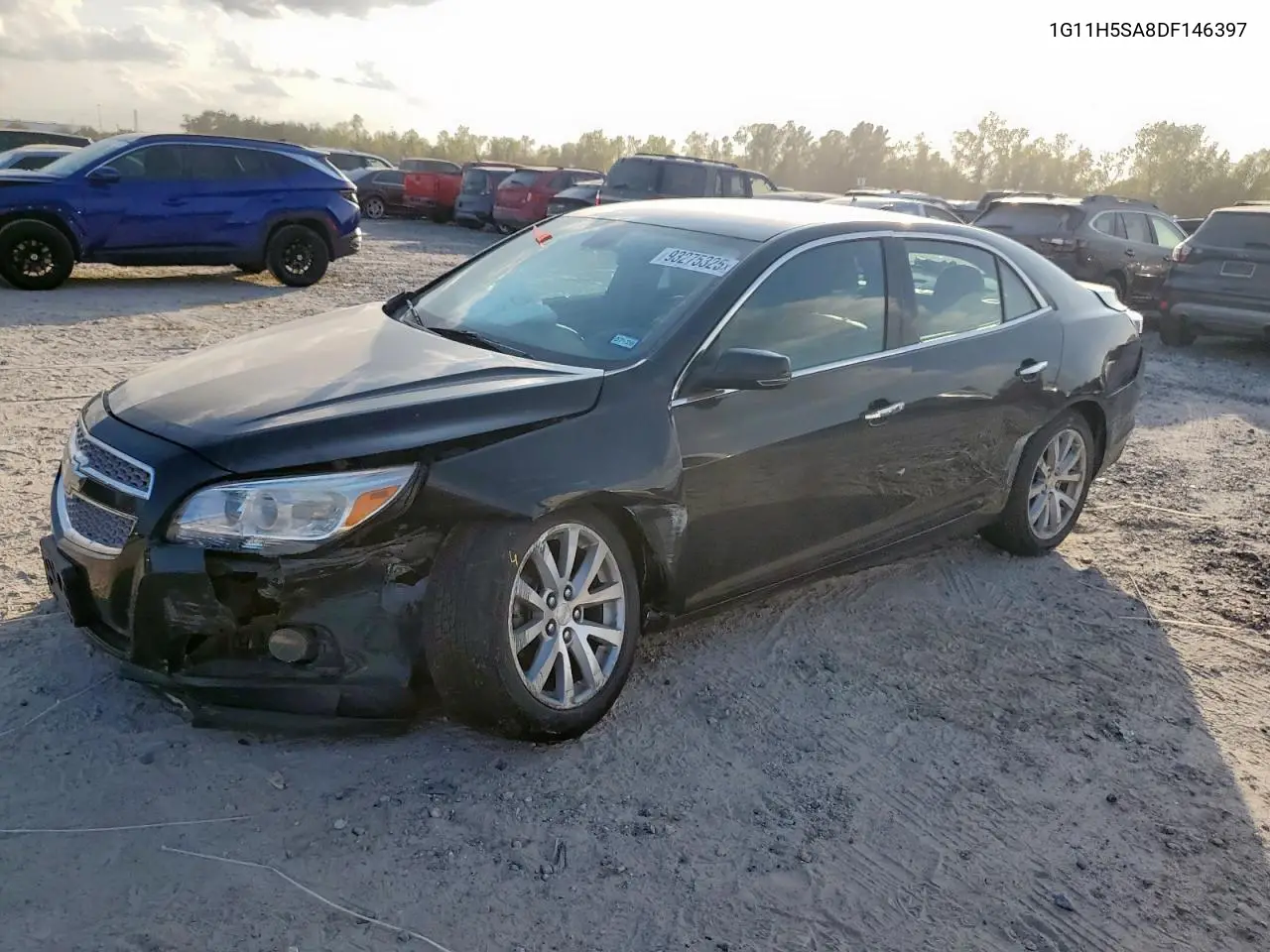 1G11H5SA8DF146397 2013 Chevrolet Malibu Ltz