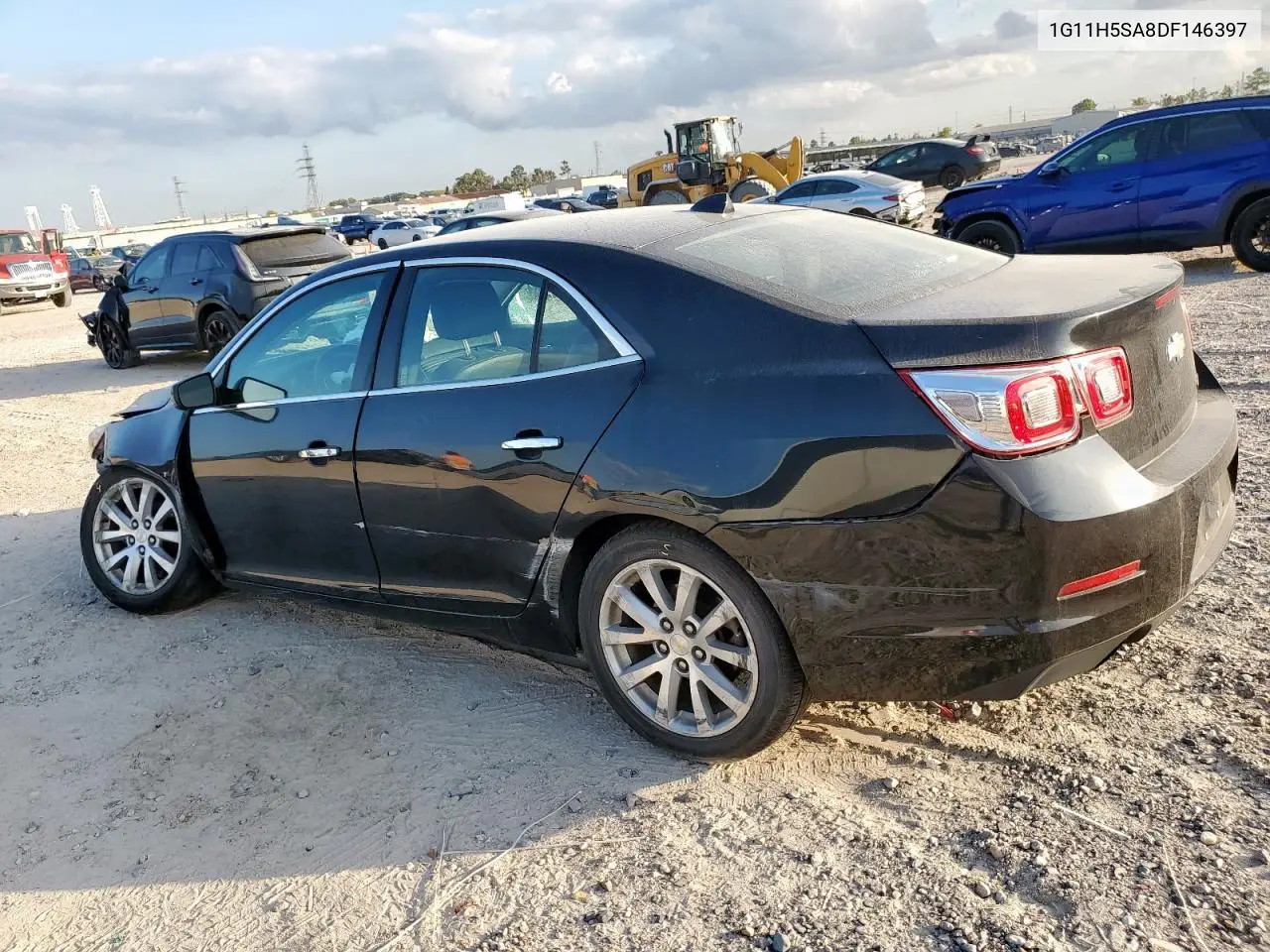 1G11H5SA8DF146397 2013 Chevrolet Malibu Ltz