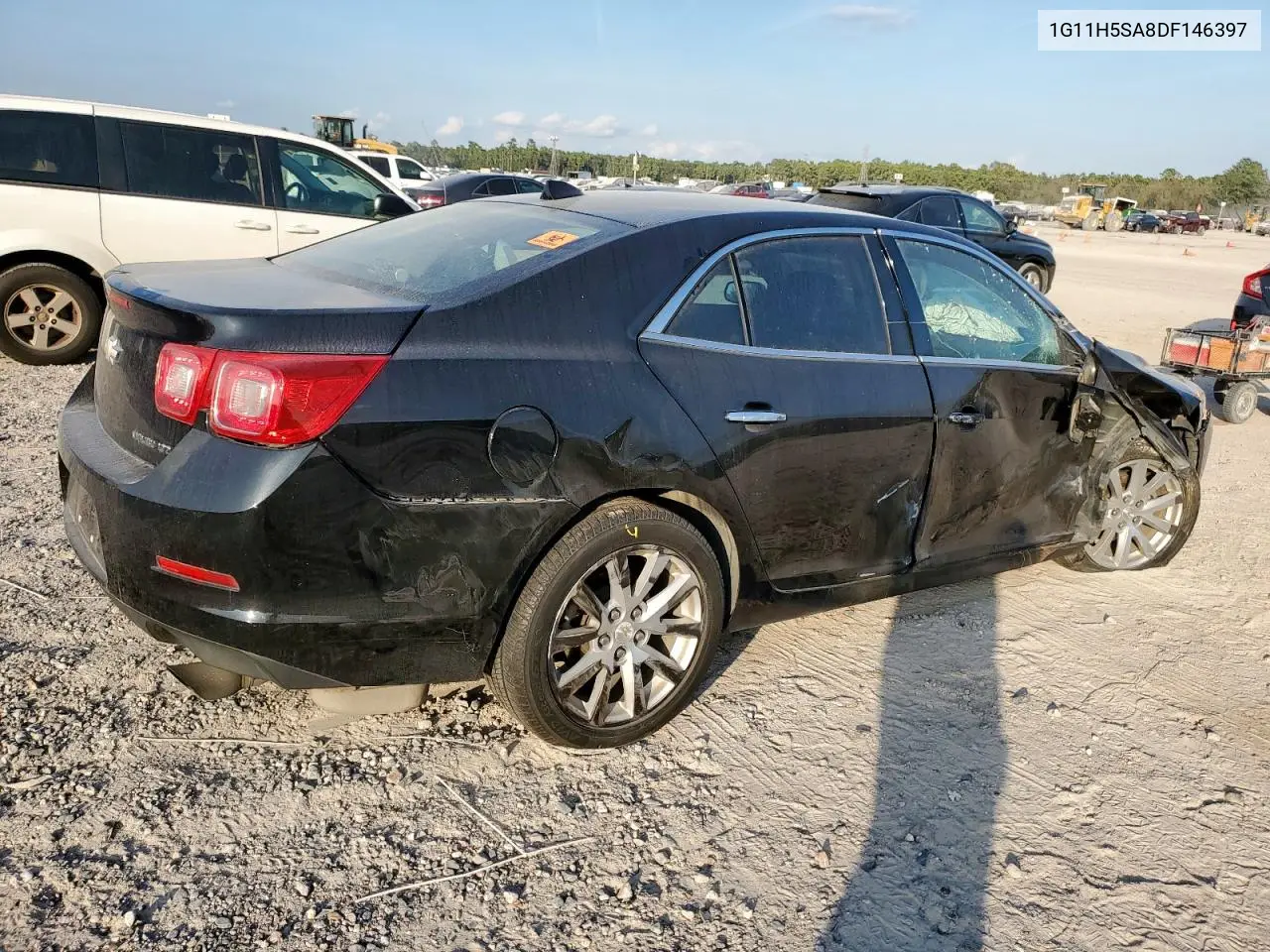 1G11H5SA8DF146397 2013 Chevrolet Malibu Ltz