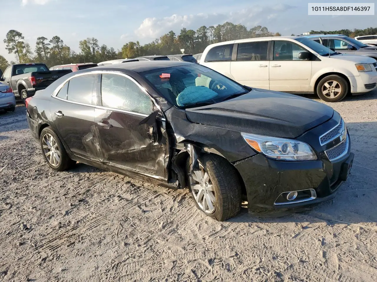 1G11H5SA8DF146397 2013 Chevrolet Malibu Ltz