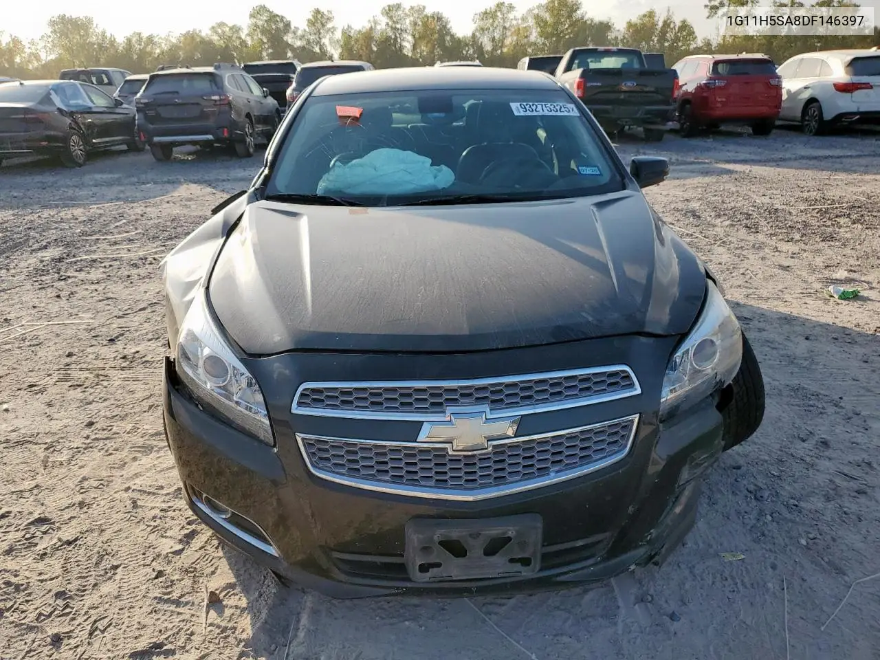 1G11H5SA8DF146397 2013 Chevrolet Malibu Ltz