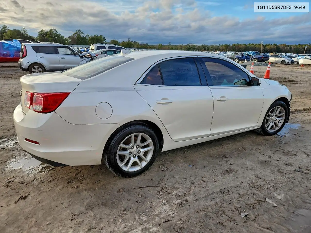 1G11D5SR7DF319649 2013 Chevrolet Malibu 1Lt