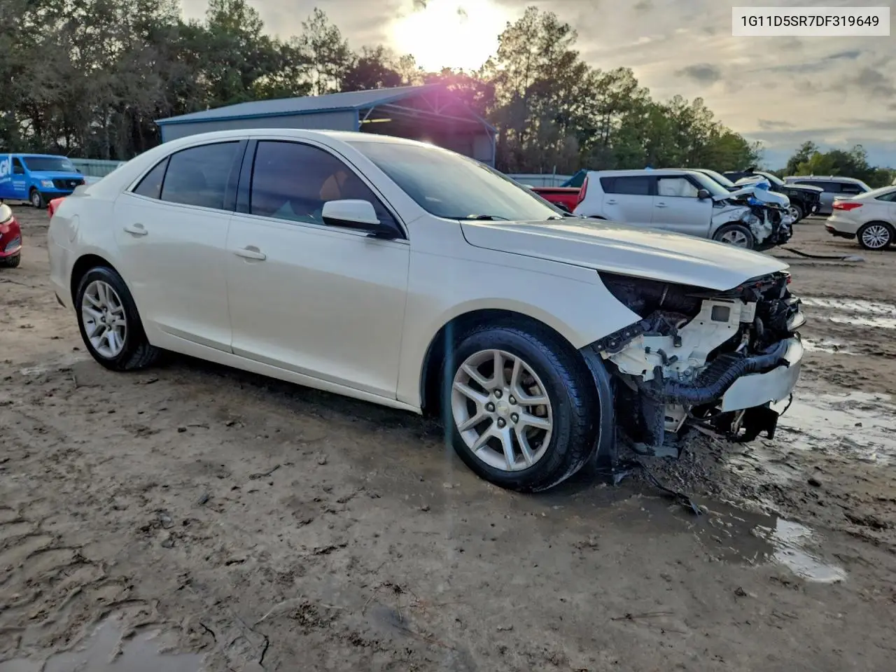 1G11D5SR7DF319649 2013 Chevrolet Malibu 1Lt