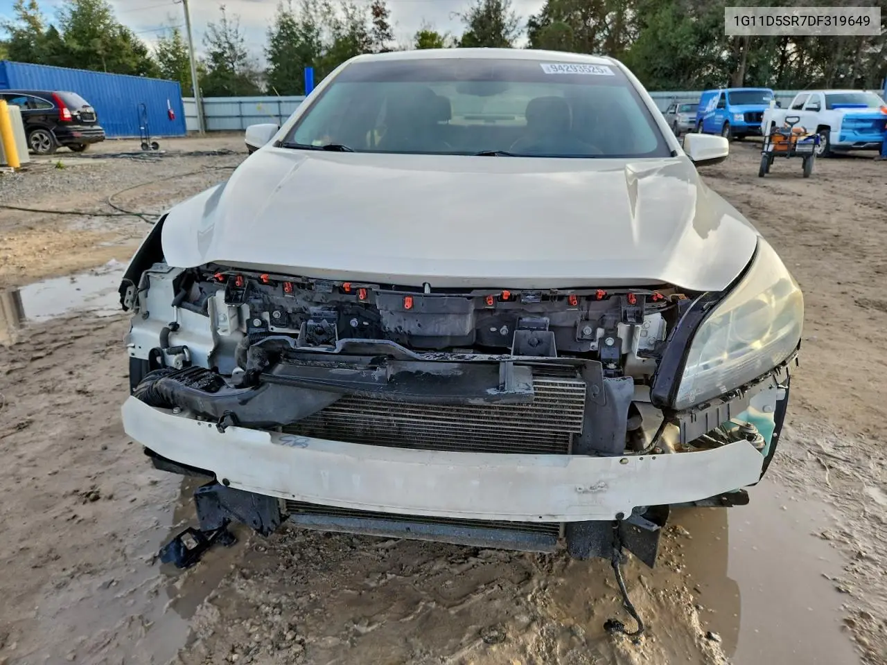 1G11D5SR7DF319649 2013 Chevrolet Malibu 1Lt