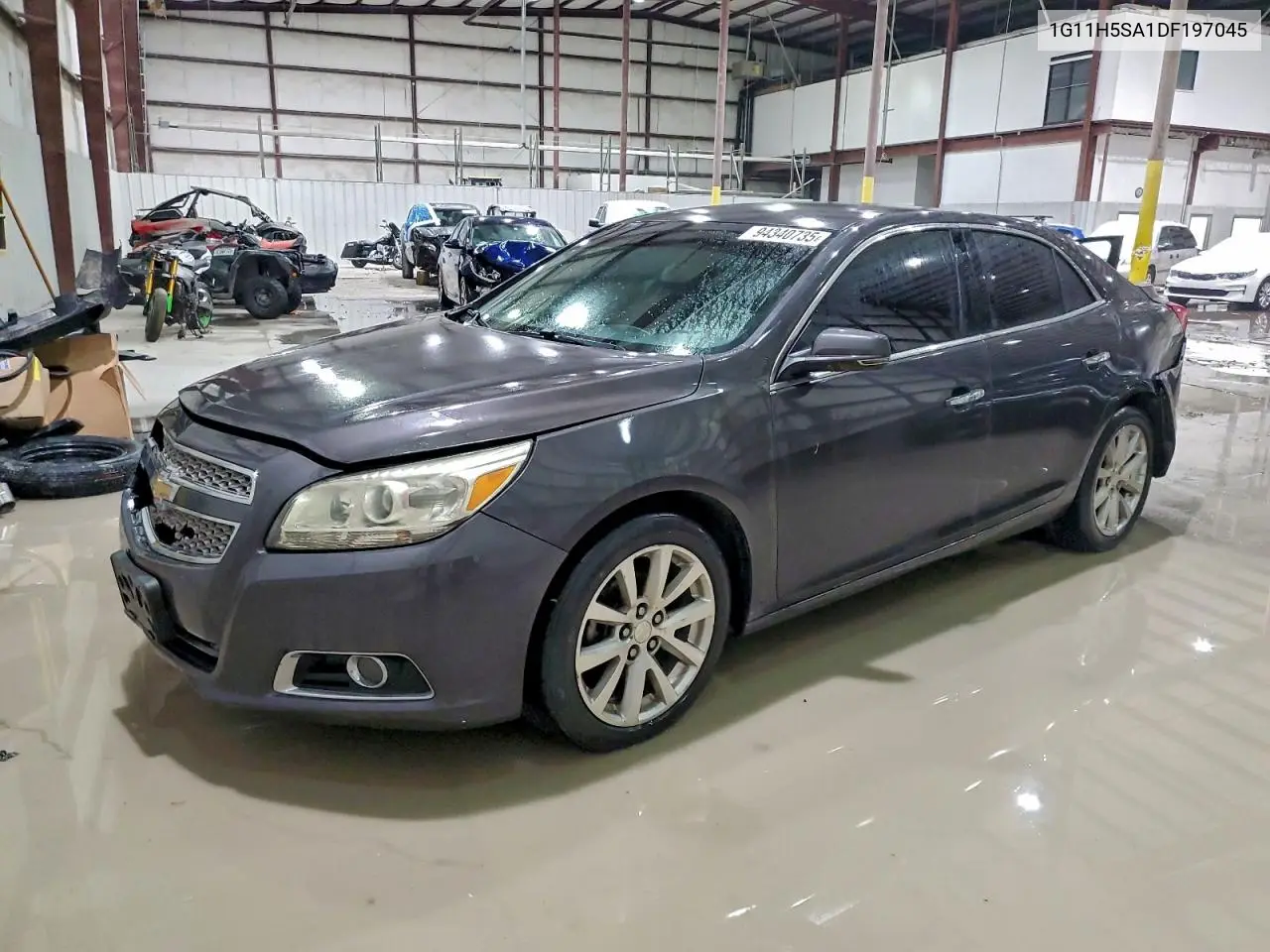 1G11H5SA1DF197045 2013 Chevrolet Malibu Ltz