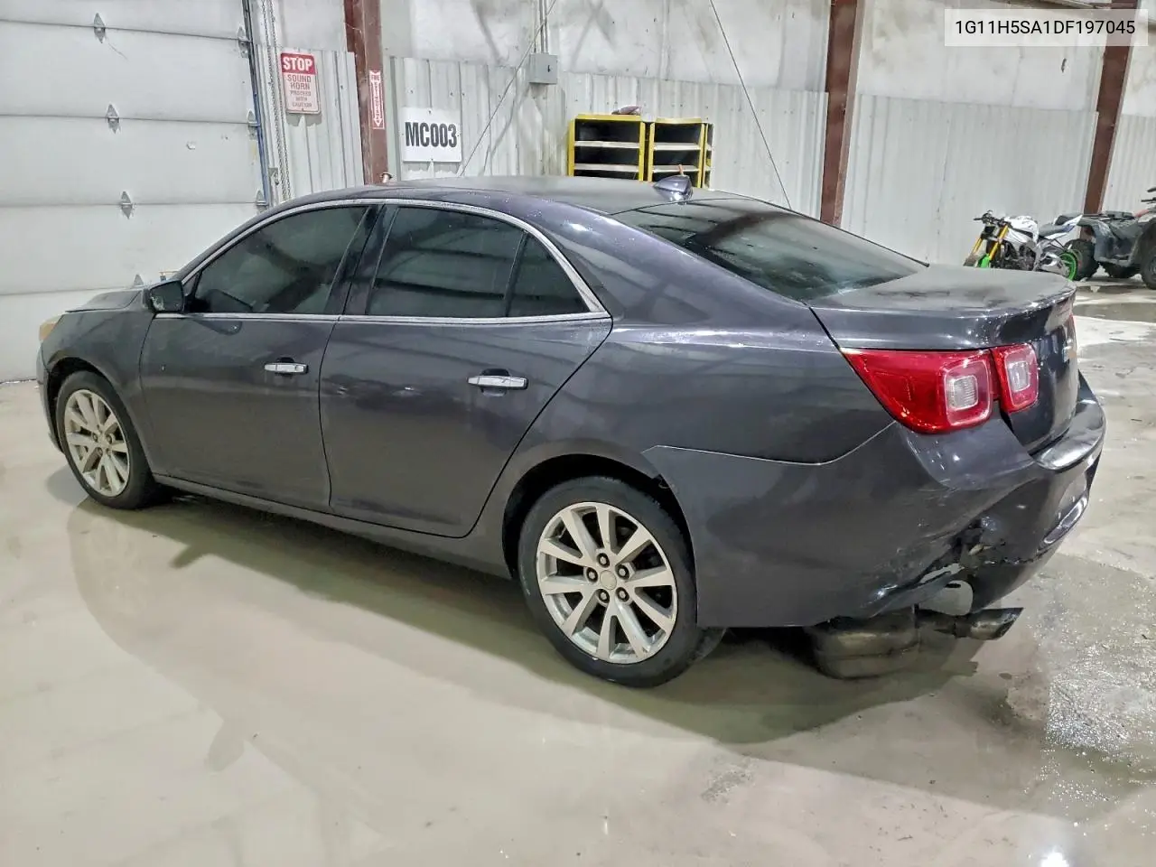 1G11H5SA1DF197045 2013 Chevrolet Malibu Ltz